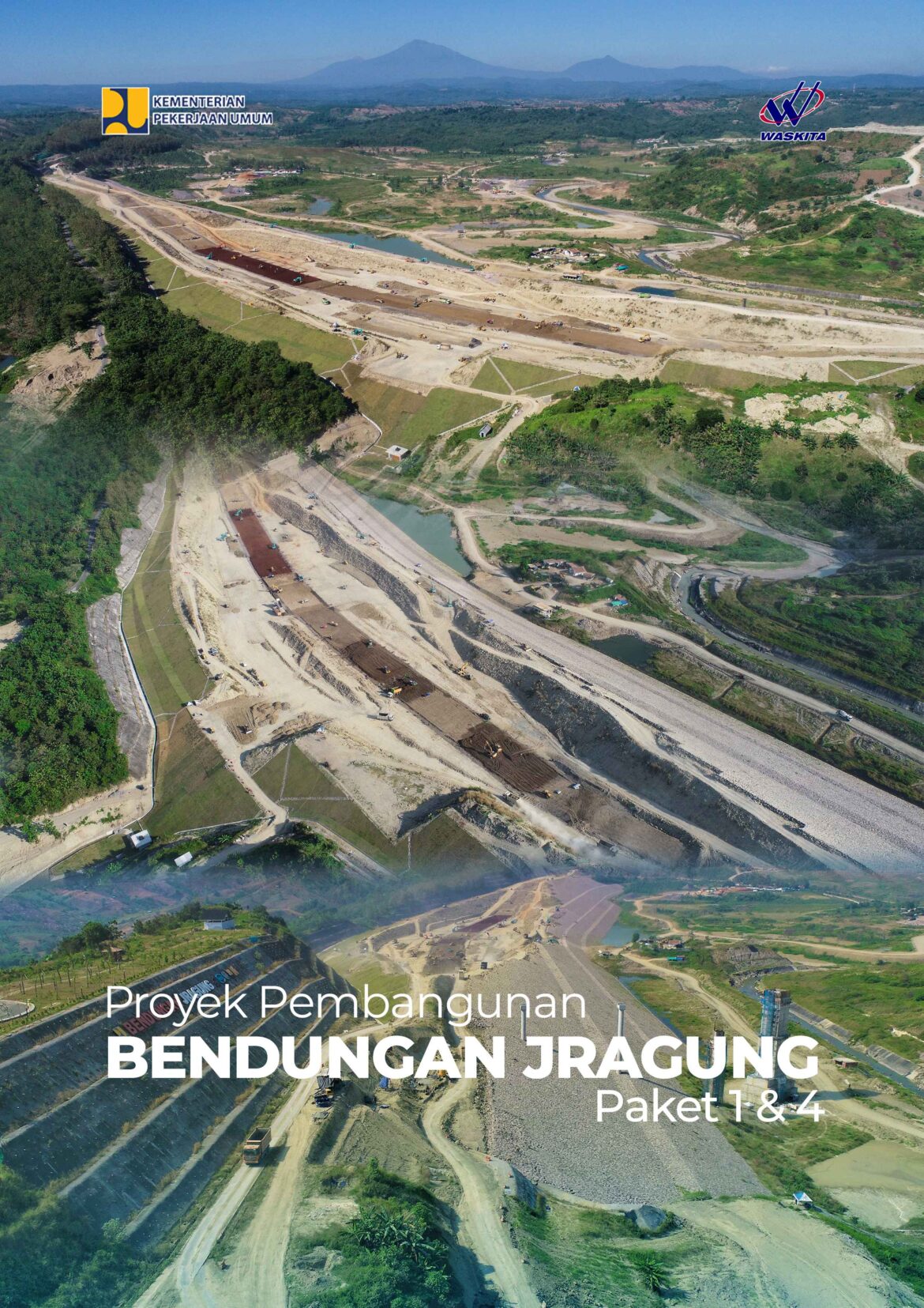 Kontraktor Pelaksana Pembangunan Bendungan Jragung – Paket 1&4