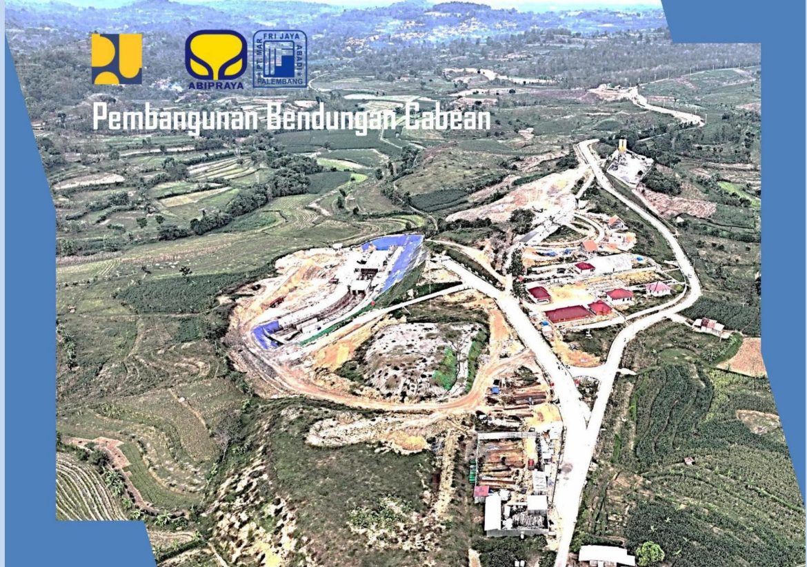 Kontraktor Pelaksana Pembangunan Bendungan Cabean, Abipraya – Marfrijaya, KSO