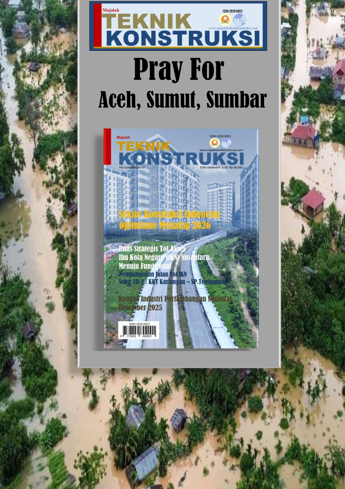 Pray Aceh, Sumut, Sumbar