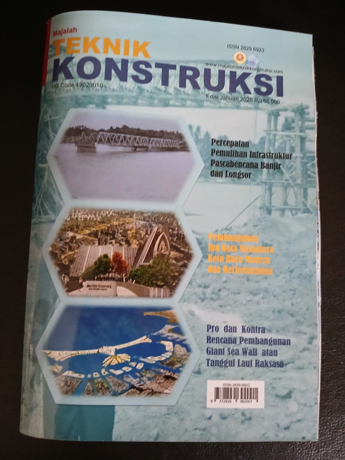 Pembangunan Ibu Kota Negara (IKN) Nusantara. Kota Baru Modern  dan Berkelanjutan