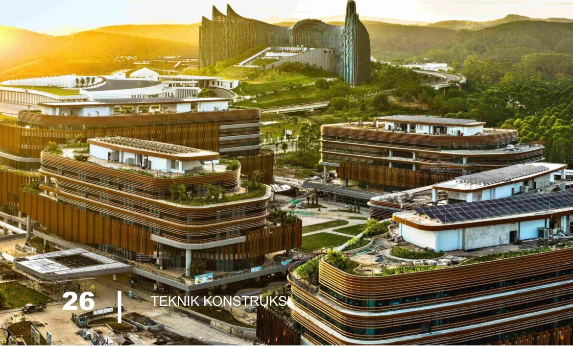 Pembangunan Gedung Wing 2 Kantor Kementerian PU di IKN