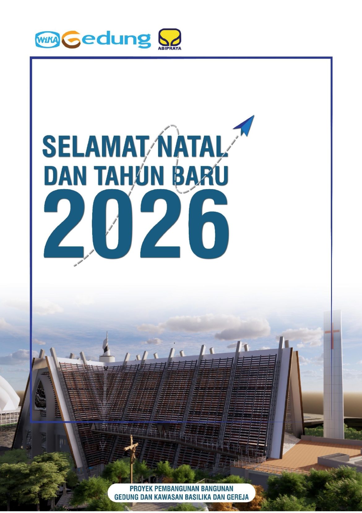 Pembangunan Basilika Nusantara IKN