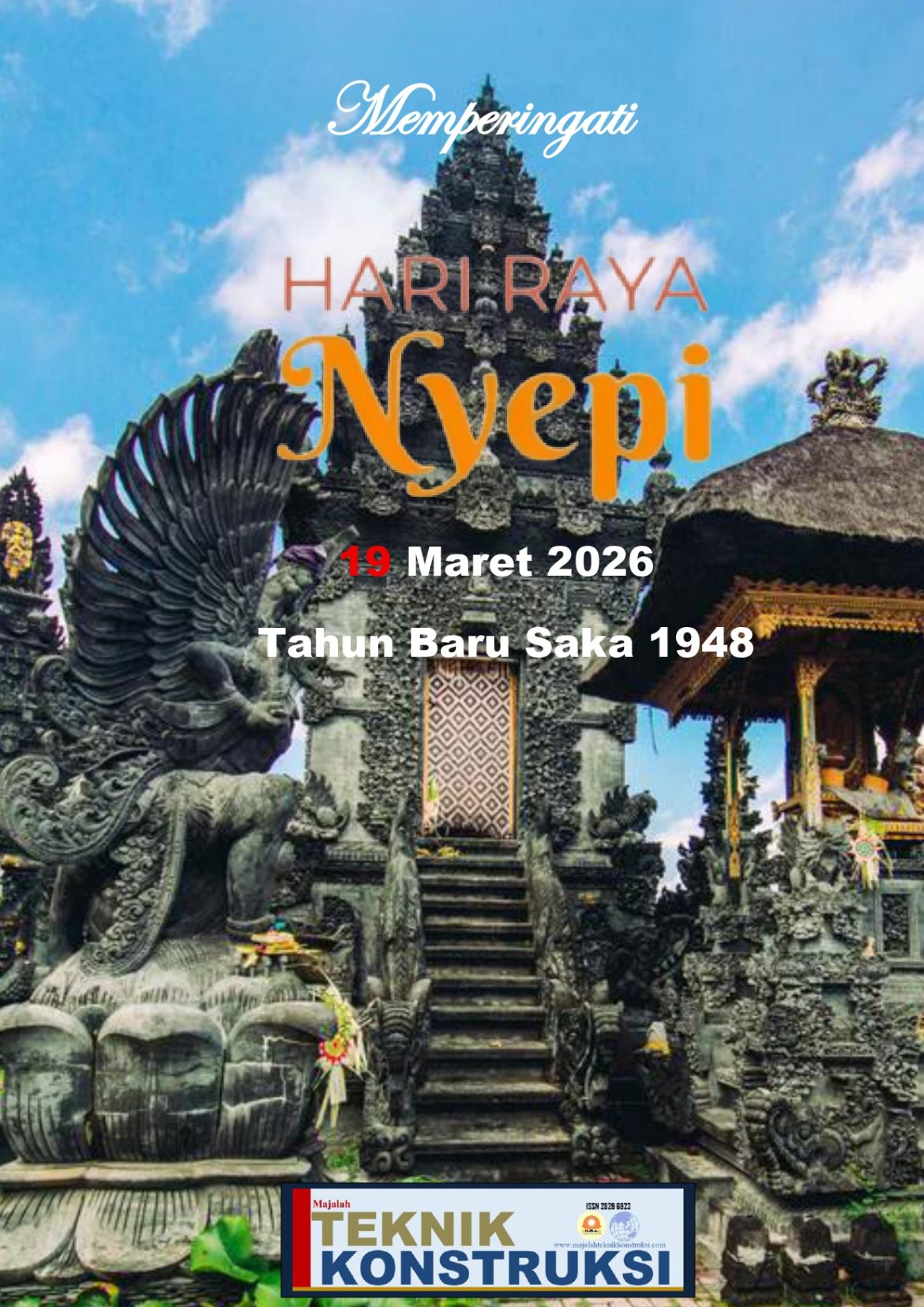 Memperingati Hari Raya Nyepi