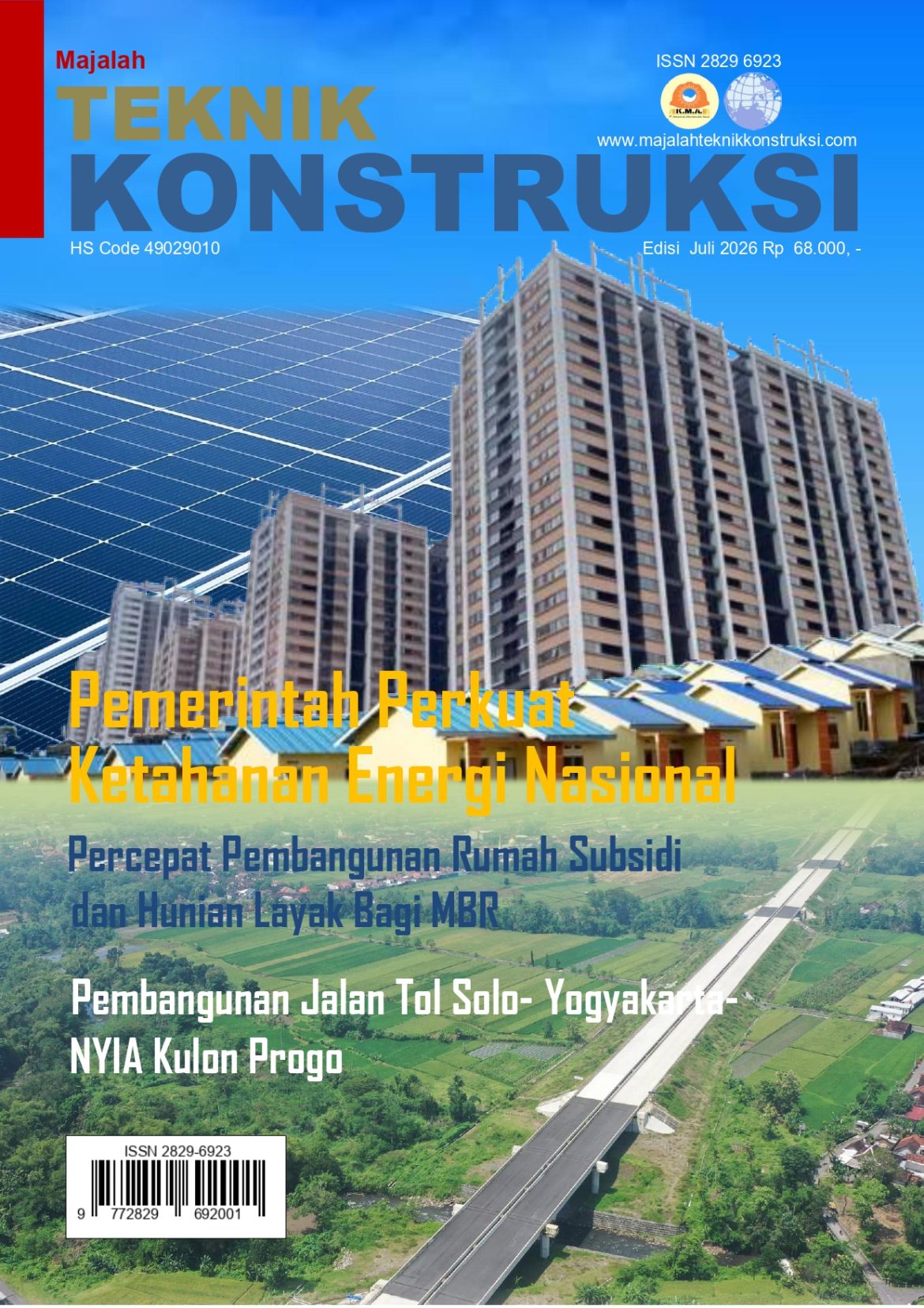 PT JASAMARGA JOGJA SOLO (JMJ) – PEMBANGUNAN JALAN TOL SOLO – YOGYAKARTA-NYIA KULON PROGO.