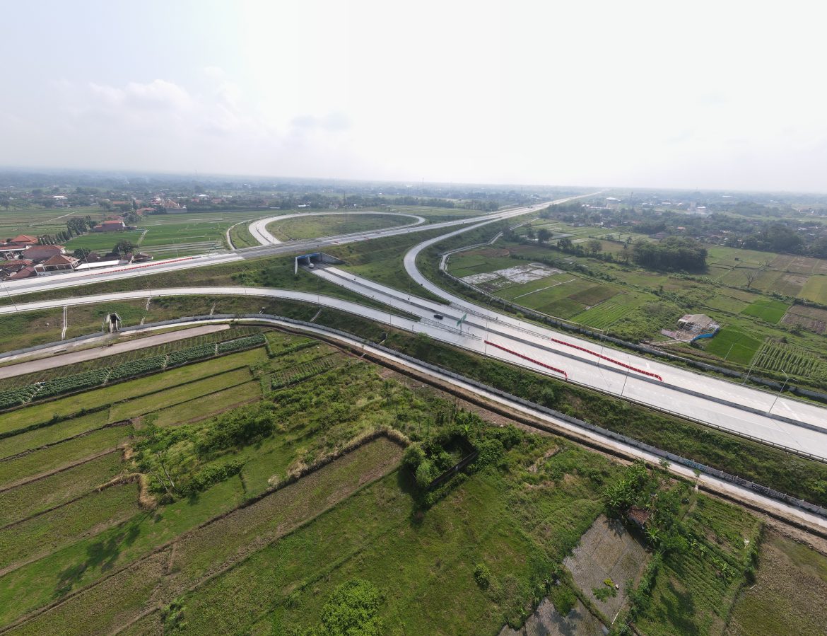 Membentang dari Solo menuju Yogyakarta hingga Bandara Internasional Yogyakarta (YIA) di Kulon Progo -PT Adhi Karya (Persero)Tbk